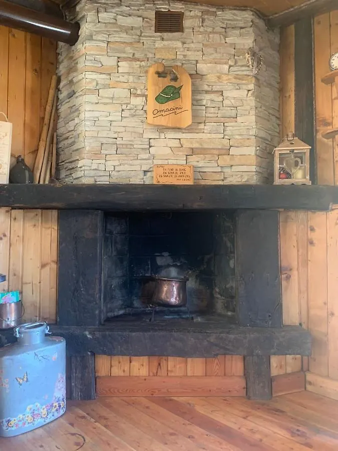 DOSSENA Splendido Chalet di Montagna immerso nella natura Madonna della Costa 0*,  Italia