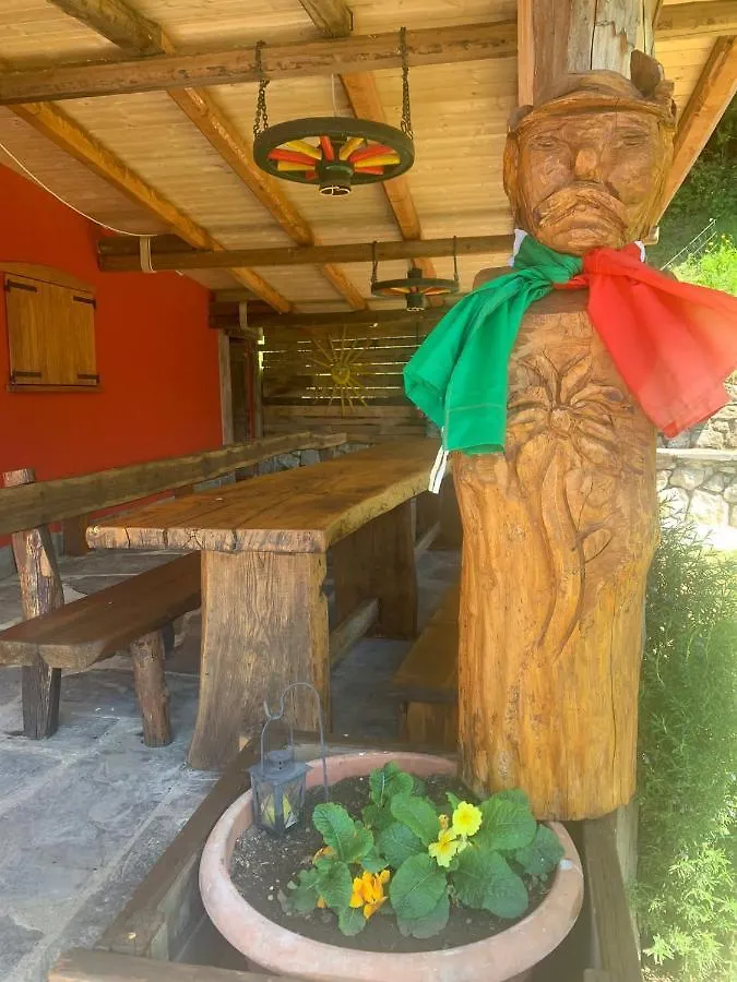 DOSSENA Splendido Chalet di Montagna immerso nella natura Madonna della Costa